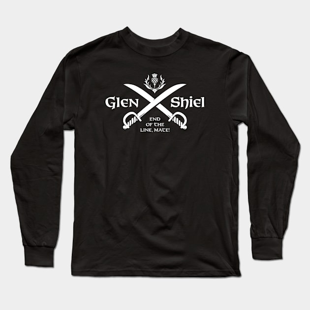 Glen Shiel Long Sleeve T-Shirt by wloem